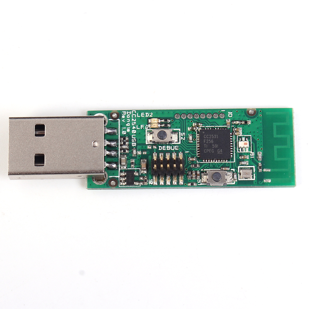 USB Zigbee Module Wireless Sni - Zigbee Cc2531 ulasan dan harga