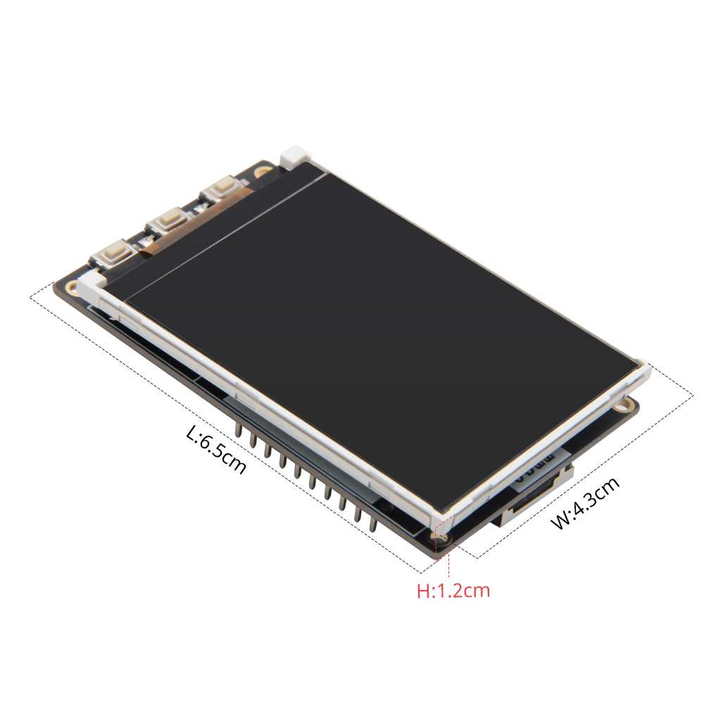 T4 V1.3 Development Board with - Ili9341 ulasan dan harga