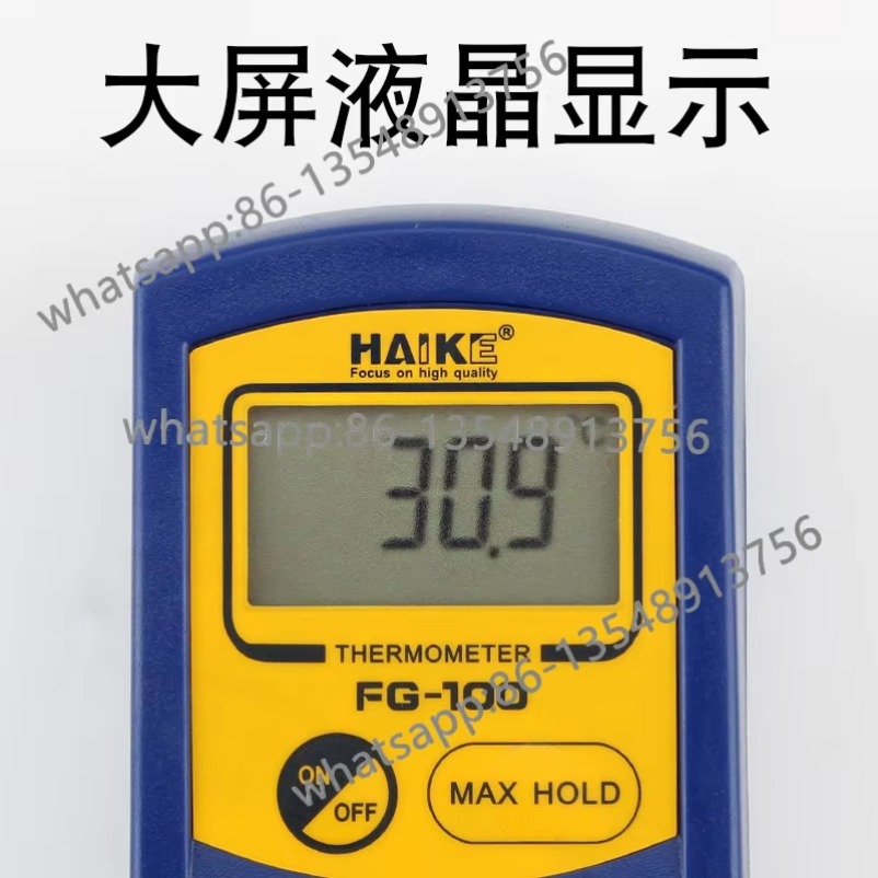 FG100 Soldering Iron Tip Tempe - Soldering Iron Temperature Probe ulasan dan harga