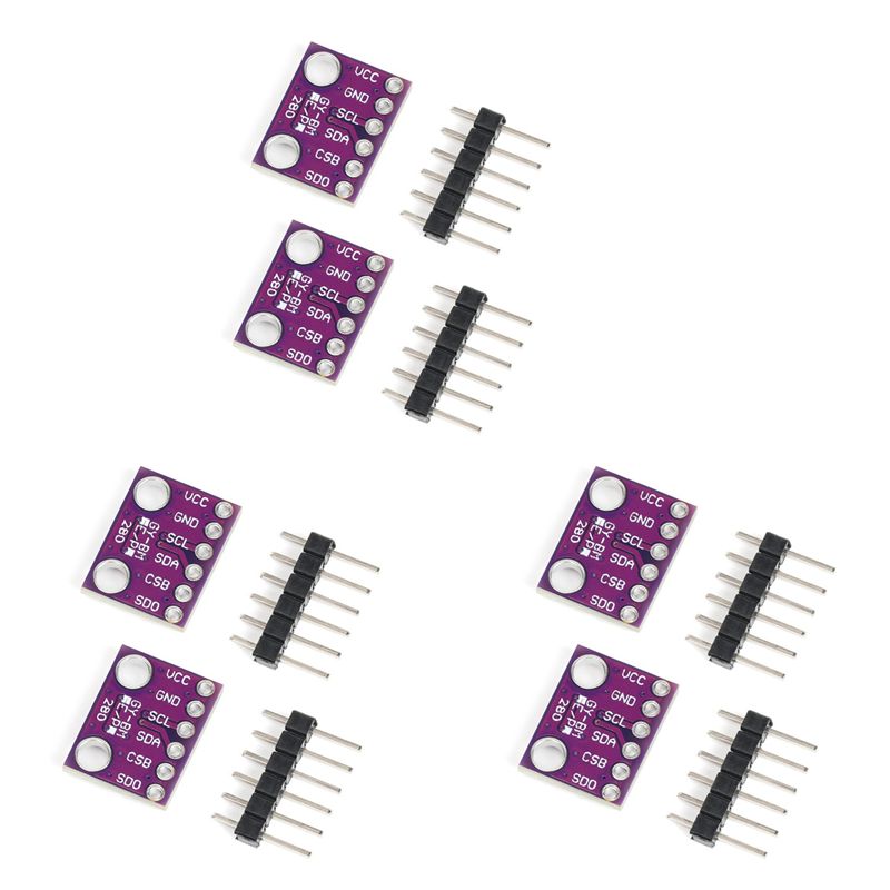 A93E-6PCS BME280 3.3V Sensor M - Bme280 ulasan dan harga