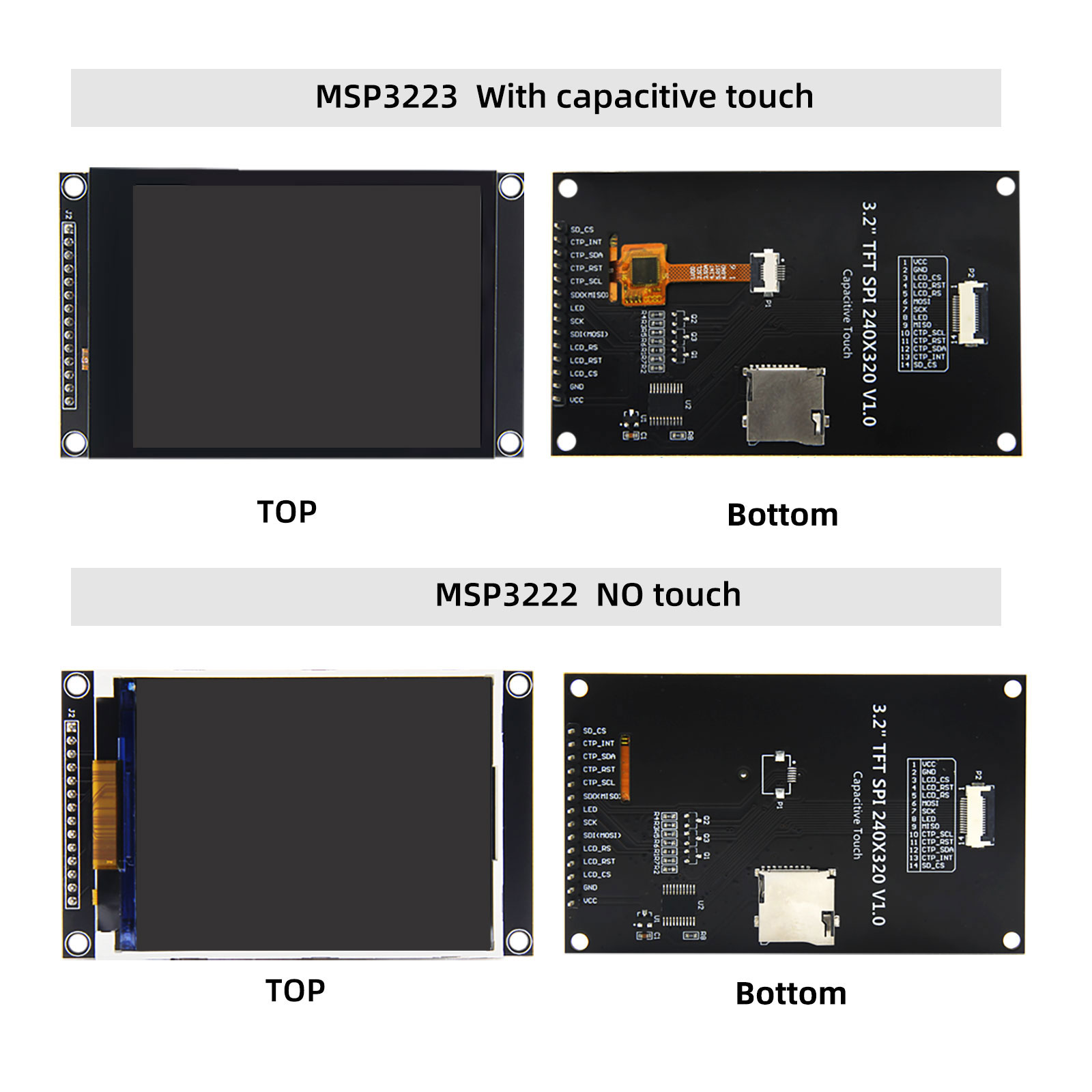 3.2inch SPI TFT LCD Screen Col - Ili9341 ulasan dan harga