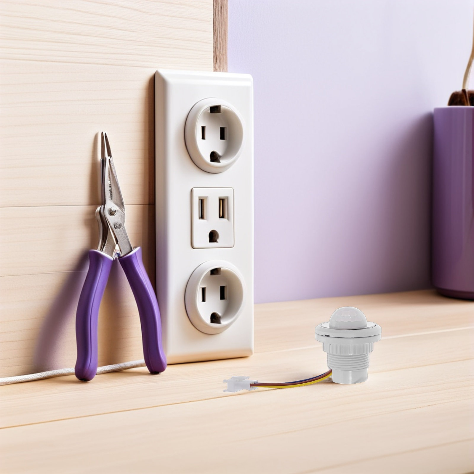 Motion Sensor Light Switch Inf - Pir Motion Sensor ulasan dan harga