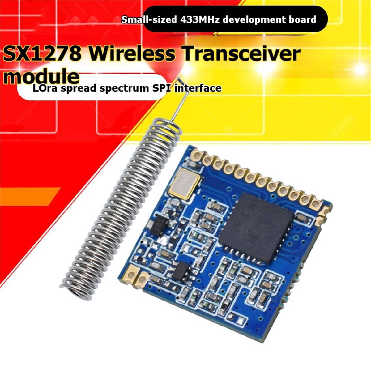 ✤SX1278 LoRa 433MHz Wireless M - Lora Sx1278 ulasan dan harga