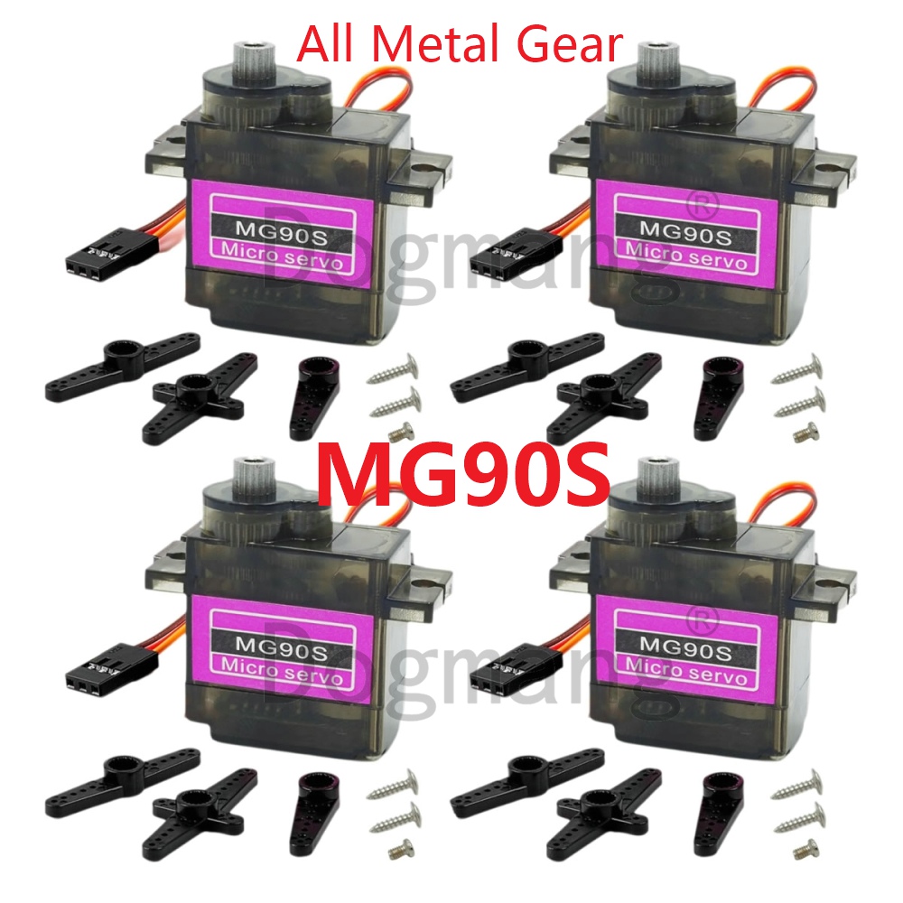 MG90S Servo 1/2/4/10/20/50 Pcs - Servo Sg90 ulasan dan harga