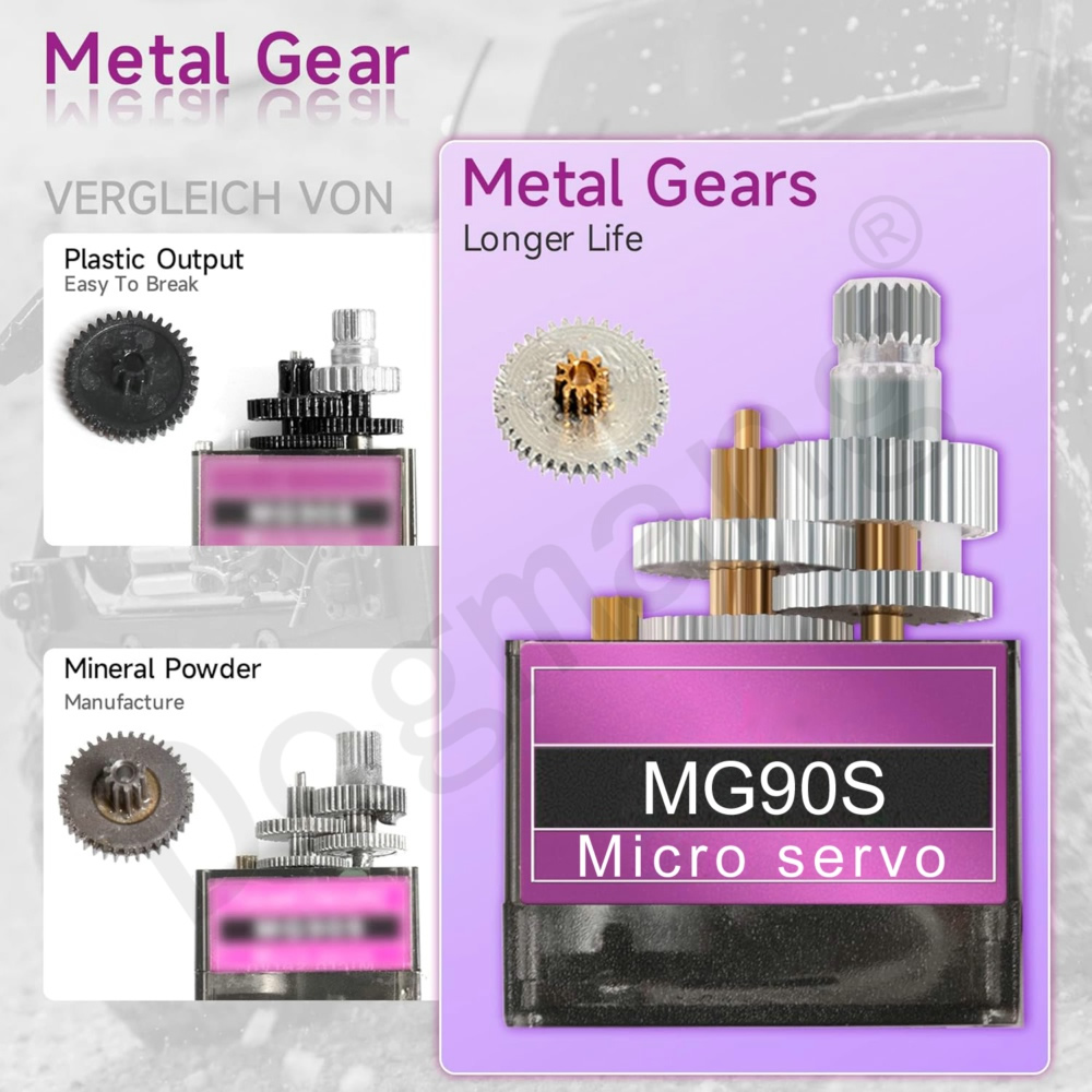 MG90S Servo 1/2/4/10/20/50 Pcs - Servo Sg90 ulasan dan harga