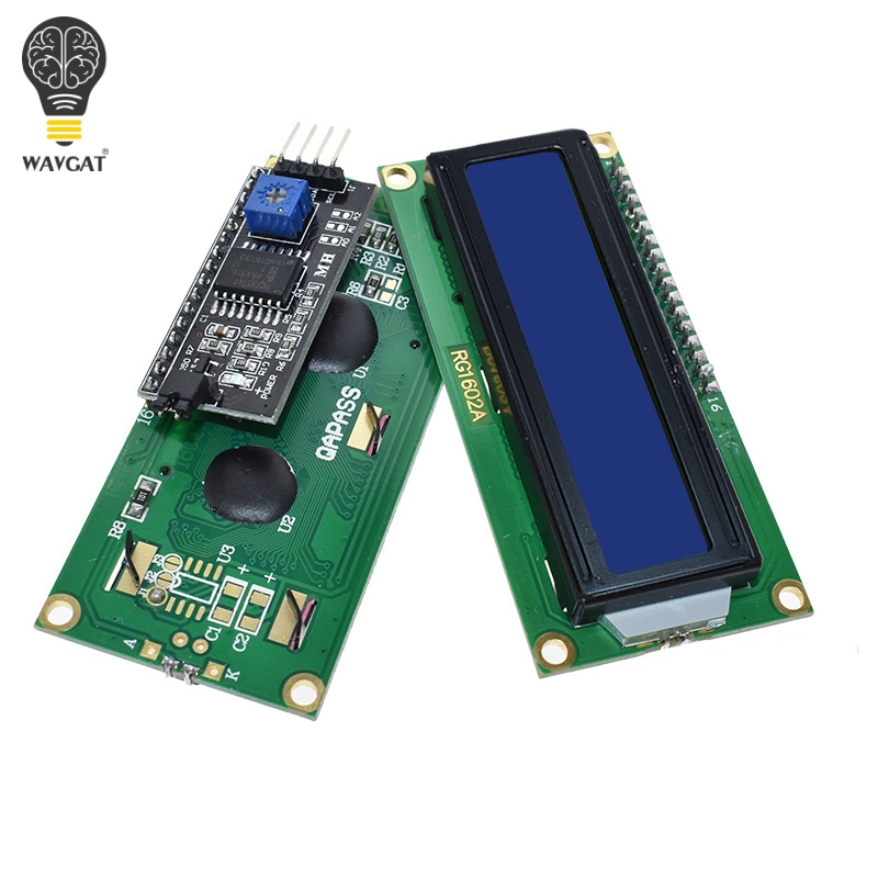 LCD1602 LCD Module Blue Screen - Lcd 1602 ulasan dan harga