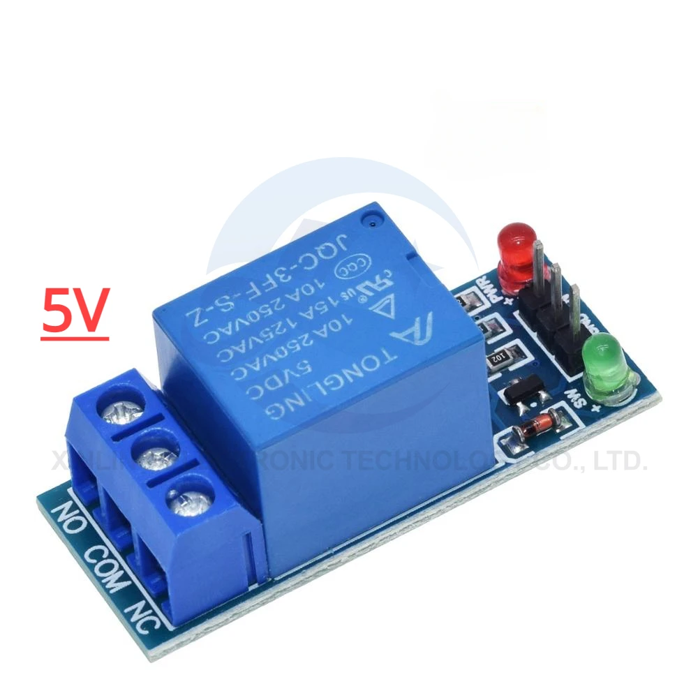5/12V 1/2/4/6/8 Channel Relay  - Relay Module 4 Channel ulasan dan harga