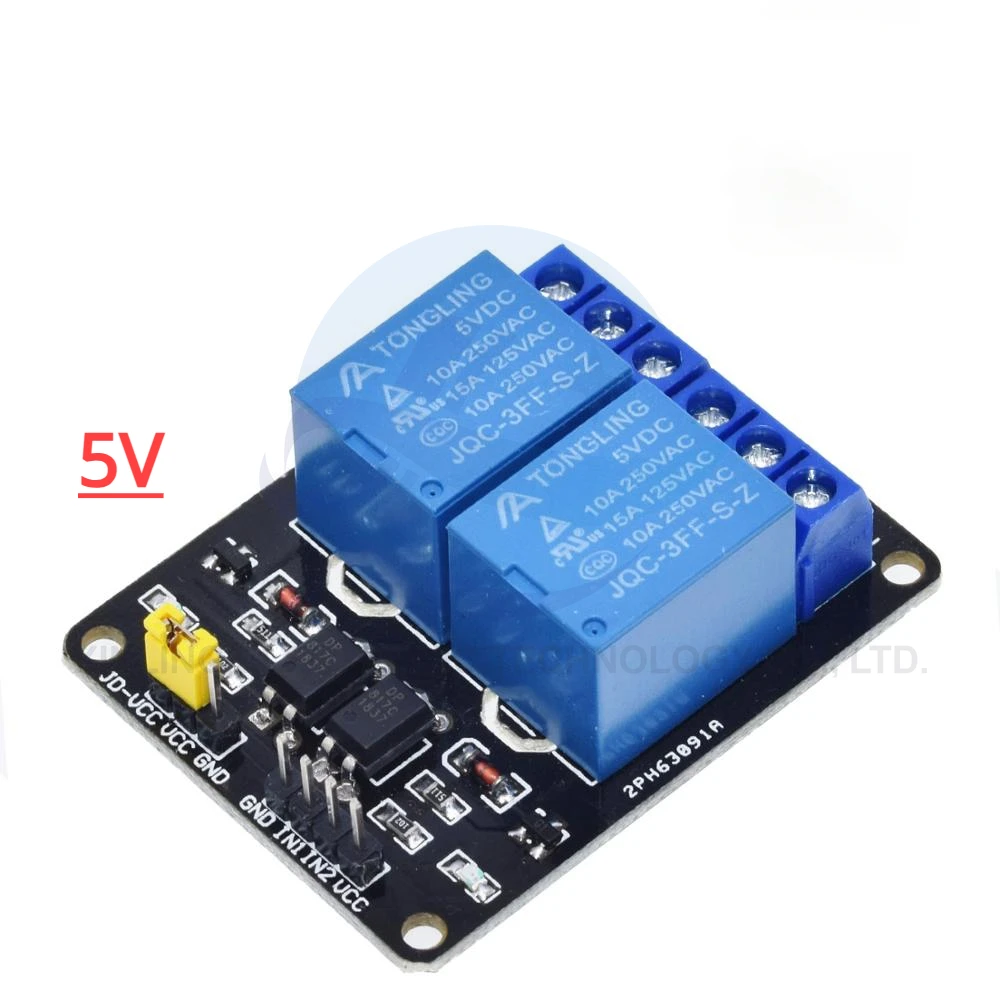 5/12V 1/2/4/6/8 Channel Relay  - Relay Module 4 Channel ulasan dan harga