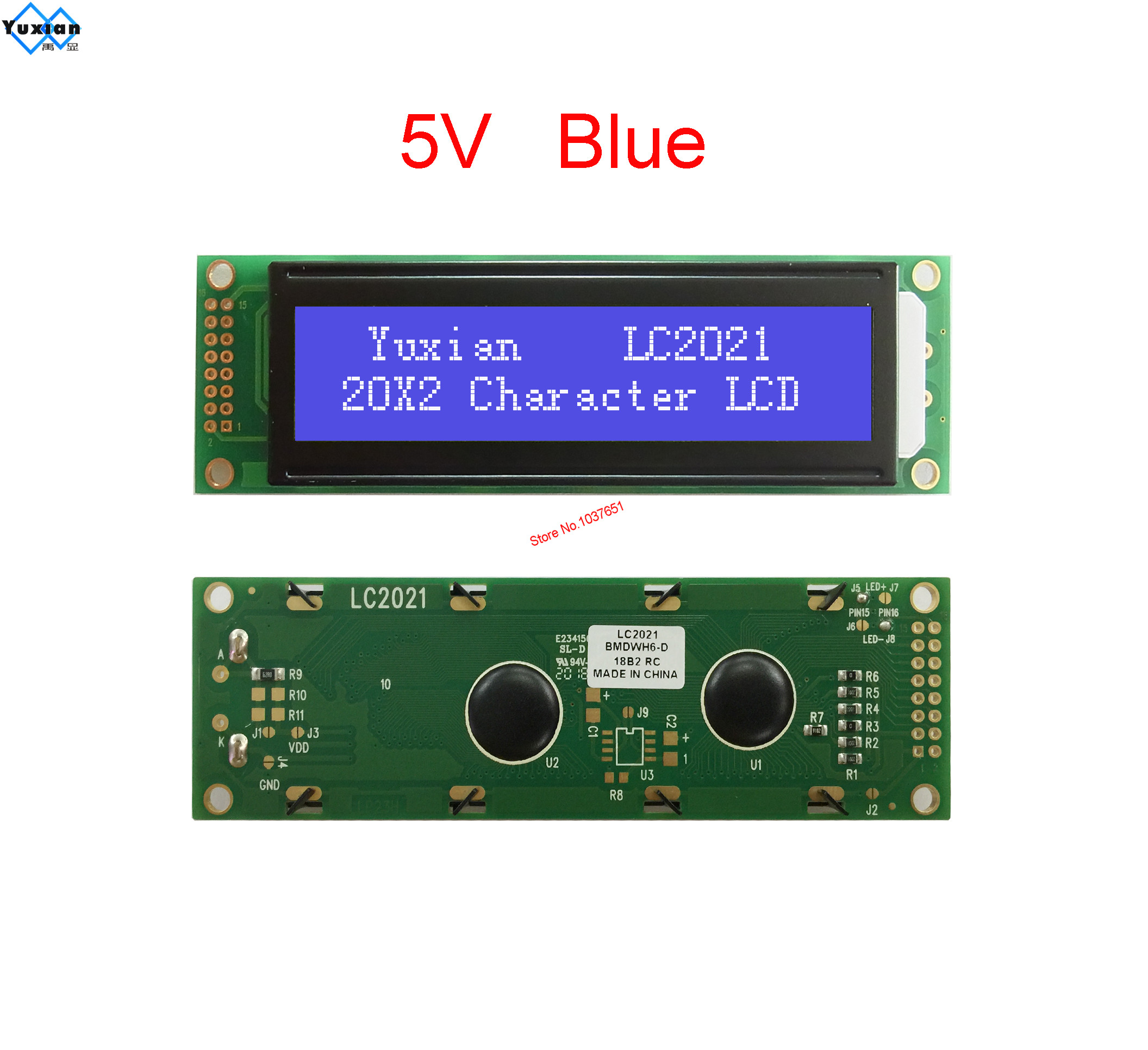 LCD Display Module 20X2 2002 L - Lcd 1602 ulasan dan harga
