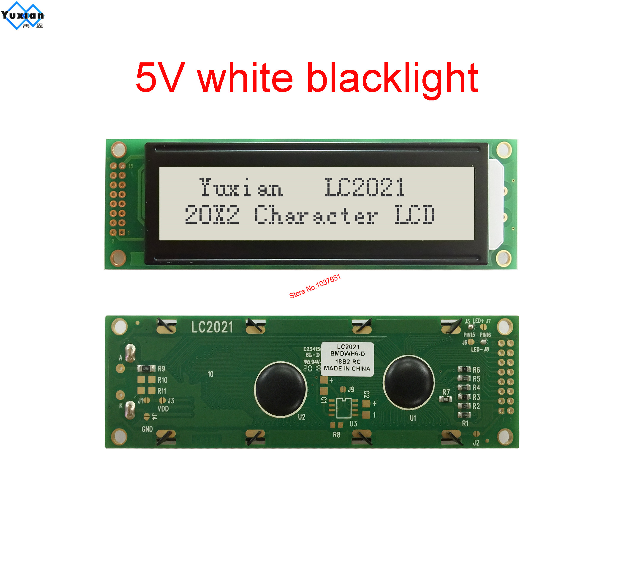 LCD Display Module 20X2 2002 L - Lcd 1602 ulasan dan harga