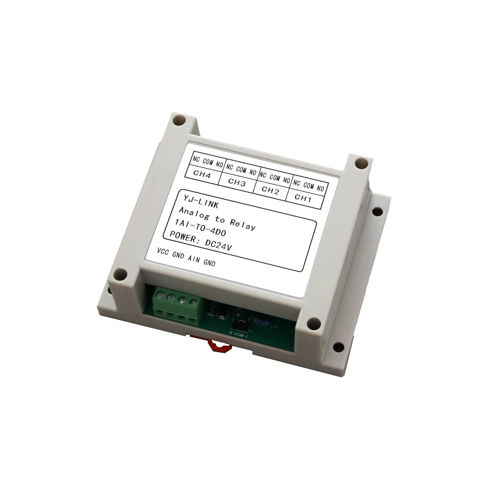 Analog Signal Triggers 4-chann - Relay Module 4 Channel ulasan dan harga