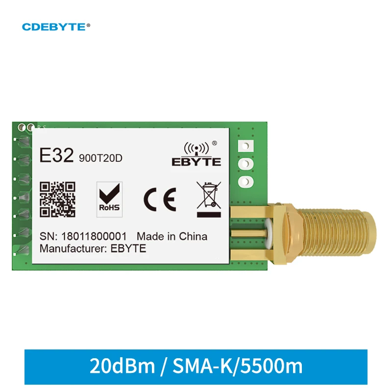Ebyte E32-900T20D V8 LoRa 868M - Lora Sx1278 ulasan dan harga