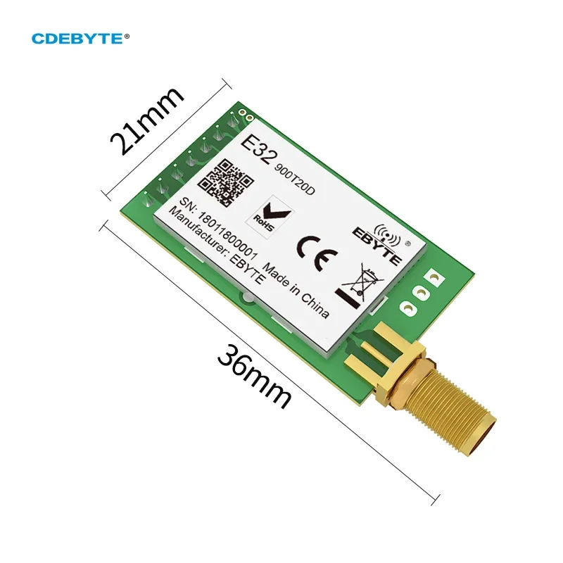 Ebyte E32-900T20D V8 LoRa 868M - Lora Sx1278 ulasan dan harga
