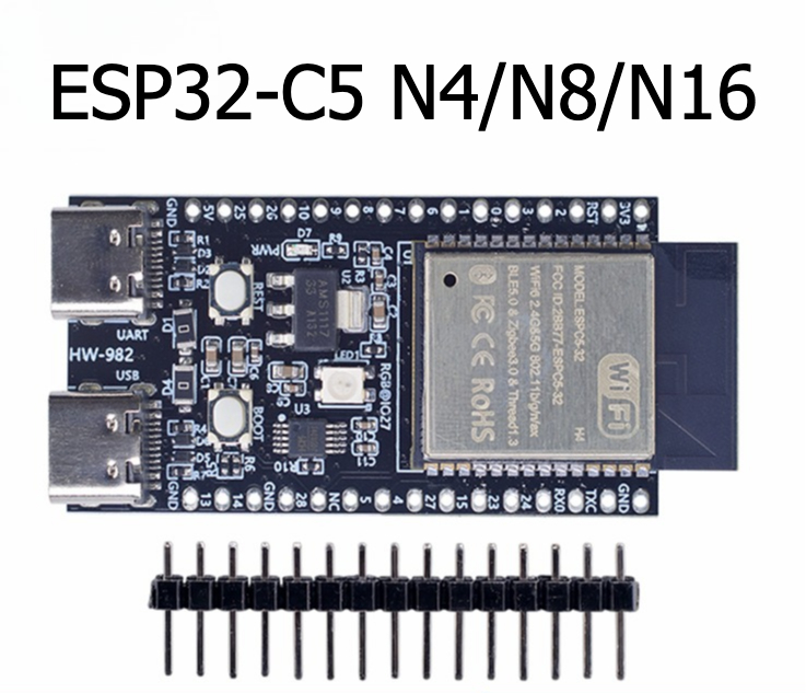 Esp32-c5-devkitc-1 N4/N8/N6 Co - Microphone Module ulasan dan harga