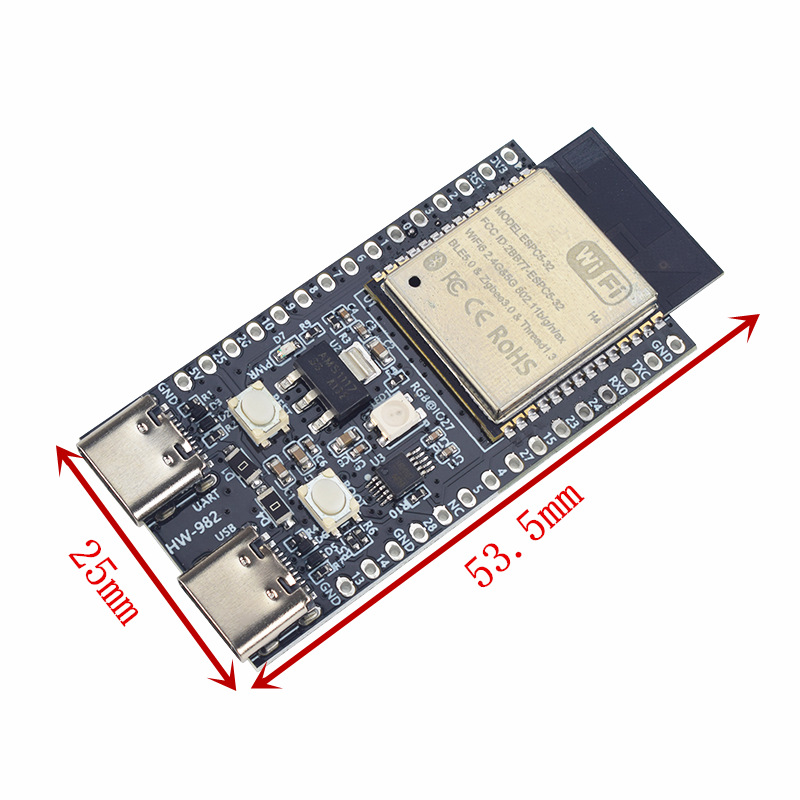Esp32-c5-devkitc-1 N4/N8/N6 Co - Microphone Module ulasan dan harga