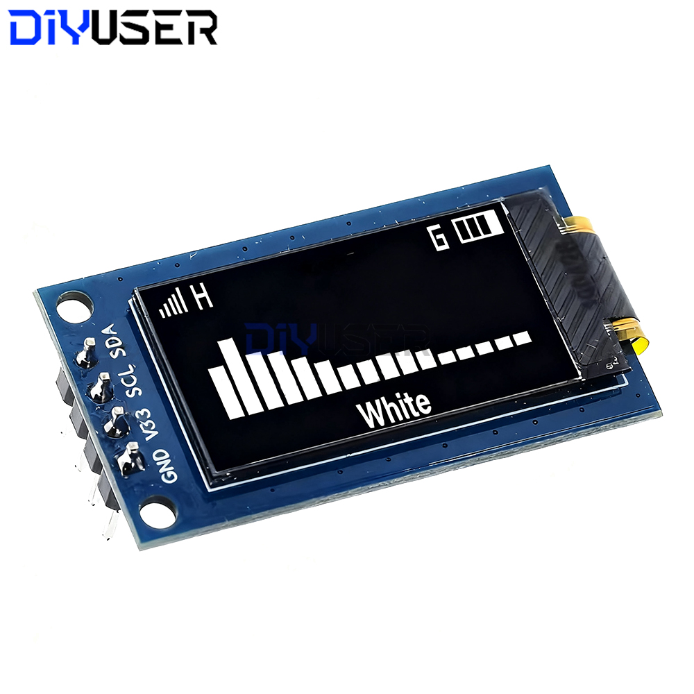 0.96 inch OLED Display 64x128  - Oled Display 0.96 ulasan dan harga