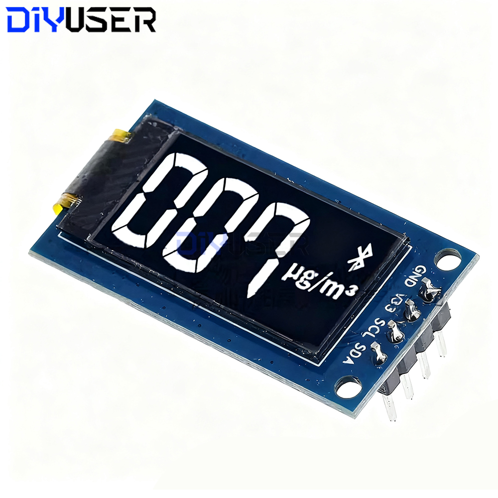 0.96 inch OLED Display 64x128  - Oled Display 0.96 ulasan dan harga
