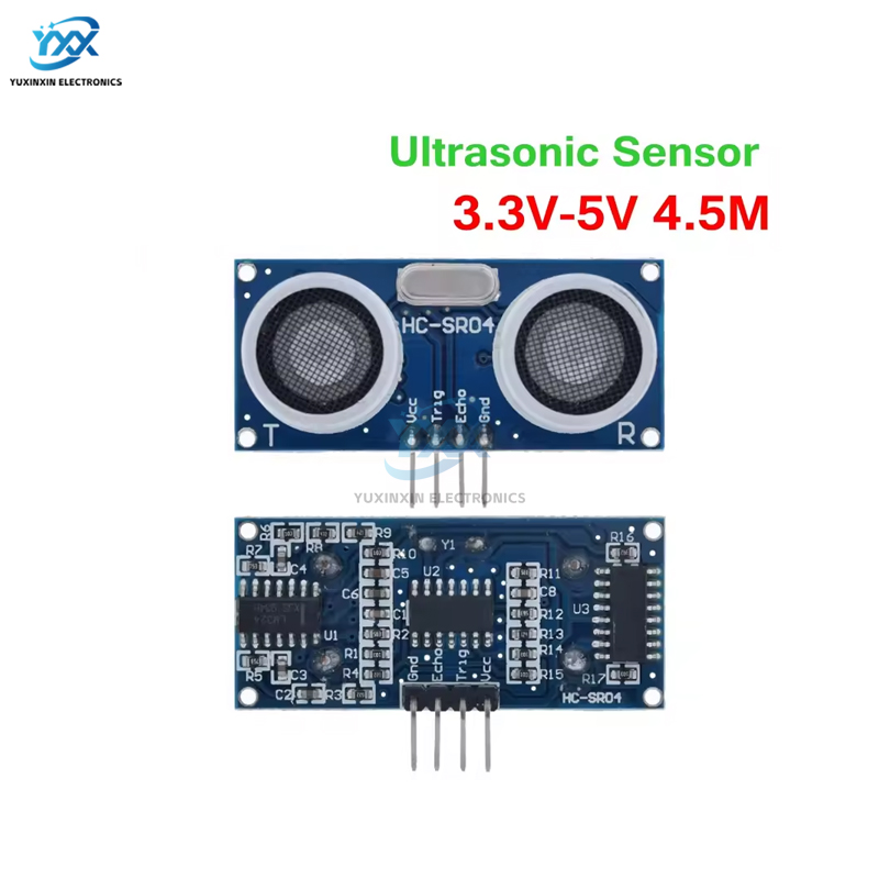 Ultrasonic Sensor HC-SR04 HCSR - Ultrasonic Sensor Hc-Sr04 ulasan dan harga