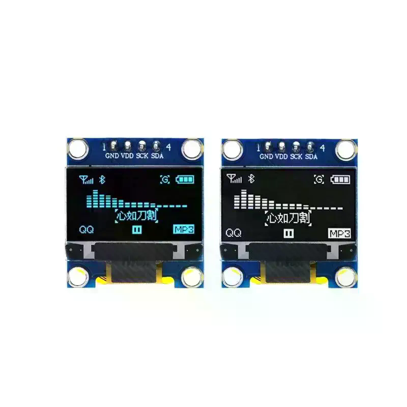 DIYUSER 0.96 Inch SSD1306 OLED - Ssd1306 ulasan dan harga
