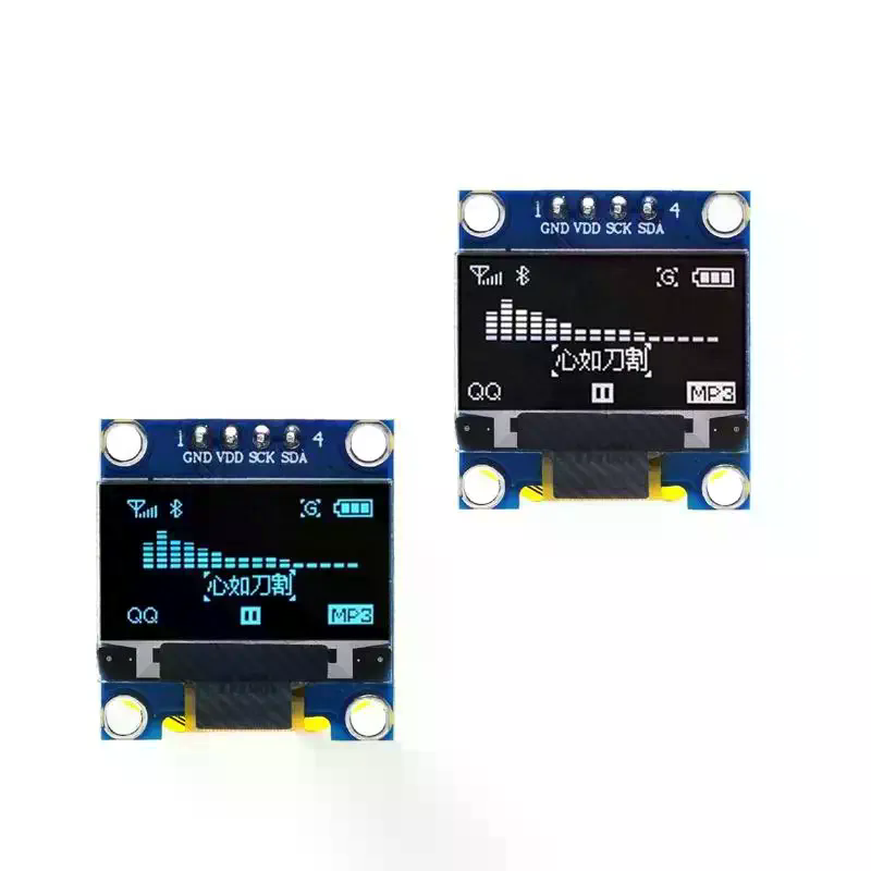 DIYUSER 0.96 Inch SSD1306 OLED - Ssd1306 ulasan dan harga