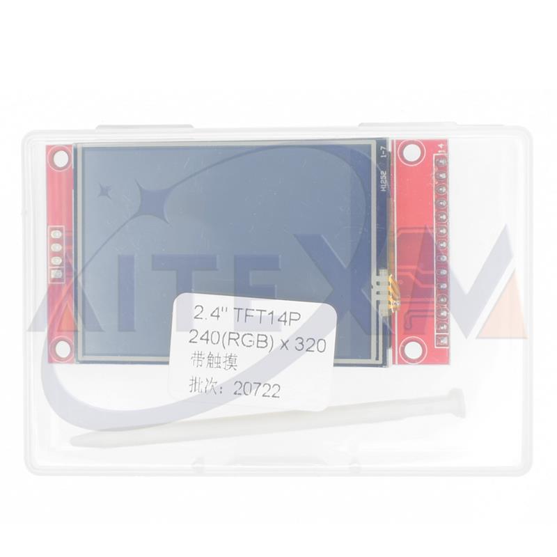 SPI Serial Display With Touch  - Ili9341 ulasan dan harga