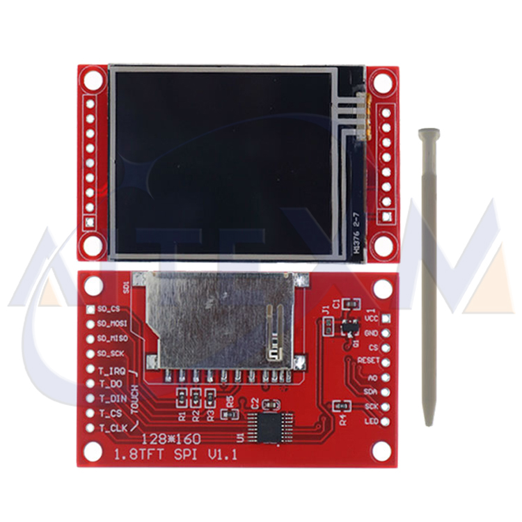 SPI Serial Display With Touch  - Ili9341 ulasan dan harga