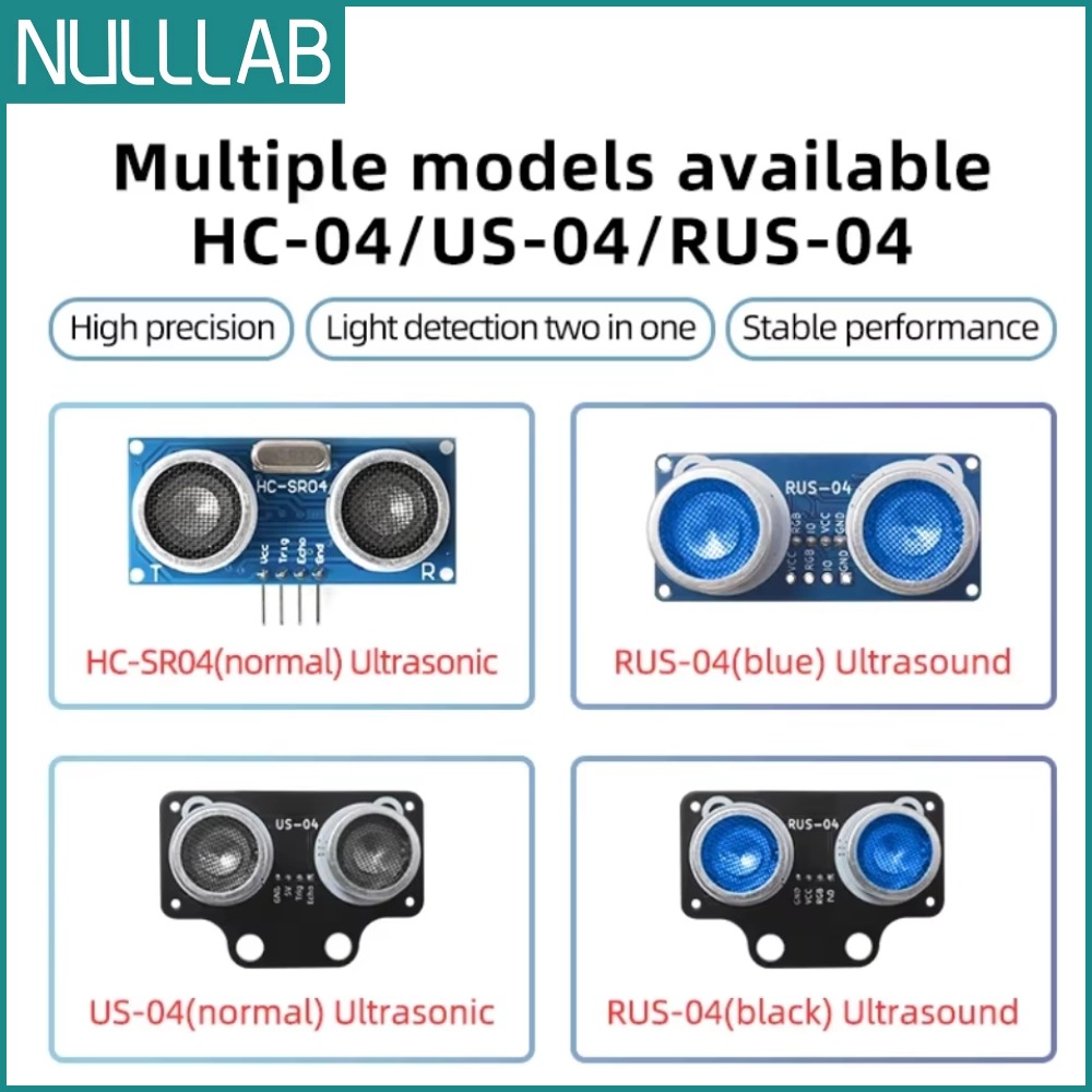 HC-SR04/RUS-04 Ultrasonic Modu - Ultrasonic Sensor Hc-Sr04 ulasan dan harga
