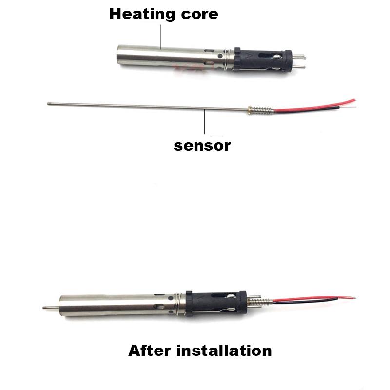 1PC 203H/205H K Type Thermocou - Soldering Iron Temperature Probe ulasan dan harga