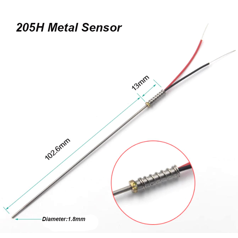 1PC 203H/205H K Type Thermocou - Soldering Iron Temperature Probe ulasan dan harga