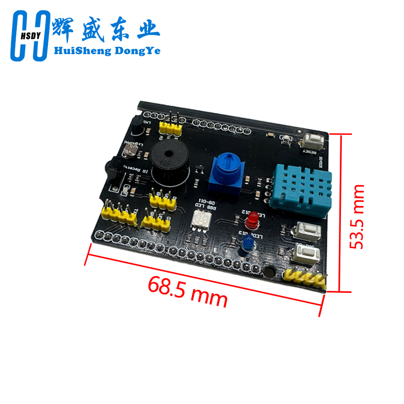 9 in 1 sensor board Multifunct - Dht11 ulasan dan harga