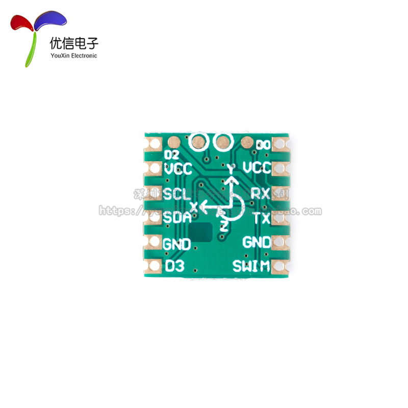 JY60 3-axis 6-axis acceleromet - Mpu6050 ulasan dan harga
