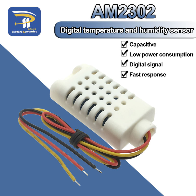 1PCS Wired DHT22/AM2302 Digita - Dht22 ulasan dan harga