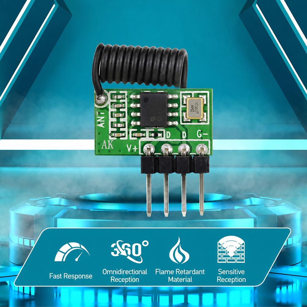 315MHz/433MHz Superheterodyne  - Ir Remote Module ulasan dan harga