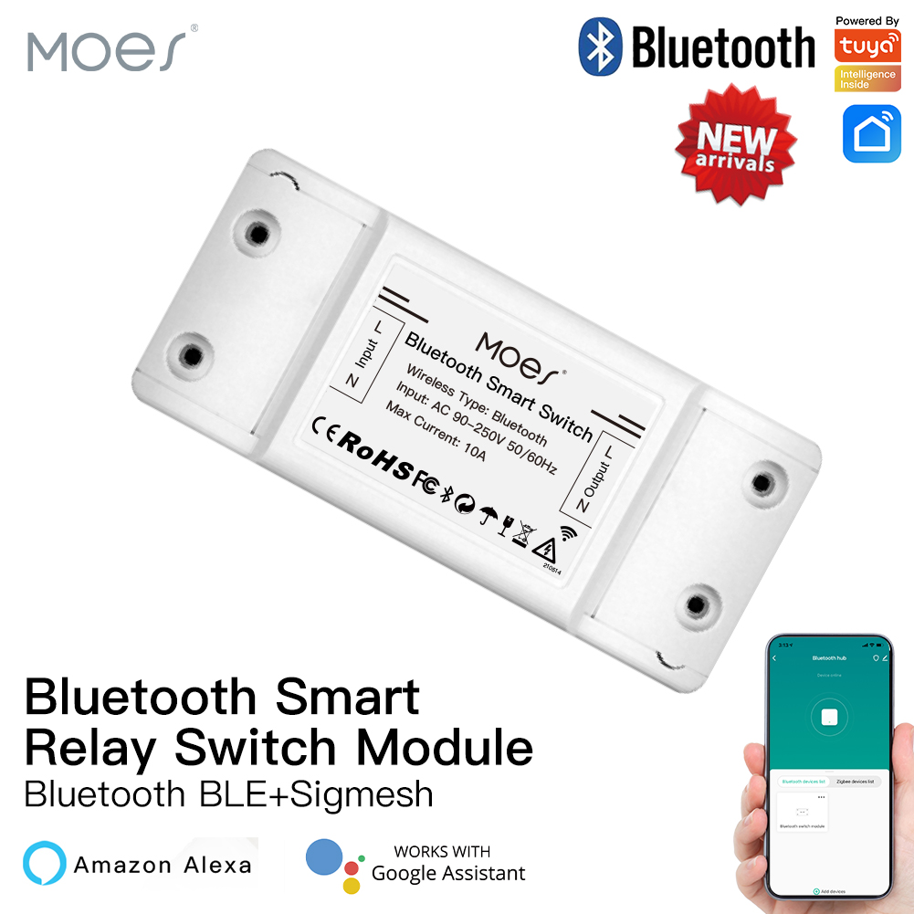 MOES Bluetooth Smart Switch Re - Joystick Module ulasan dan harga