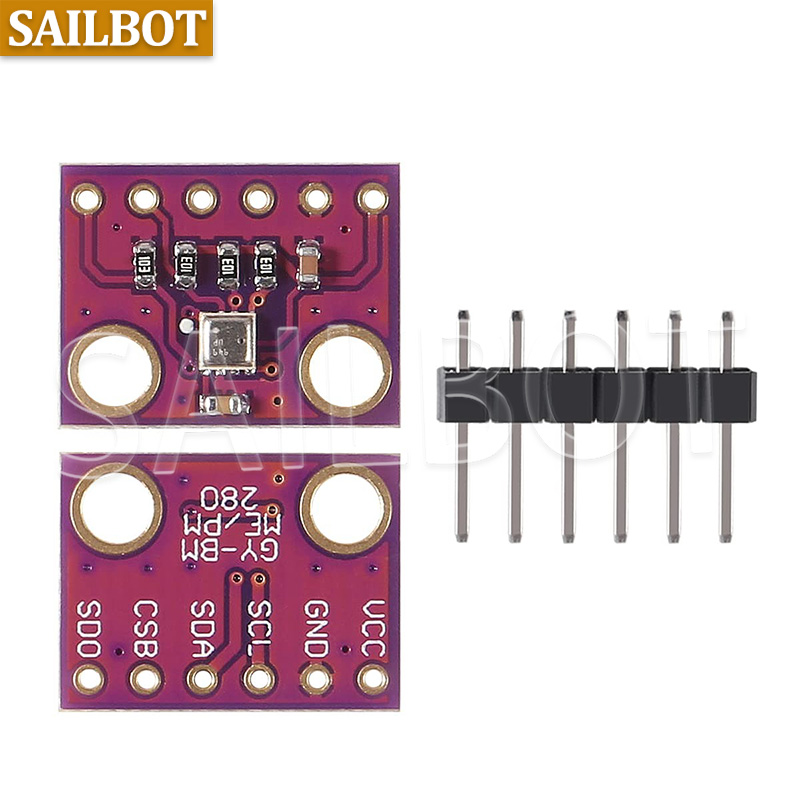 BME280 5V 3.3V Digital Sensor  - Bme280 ulasan dan harga