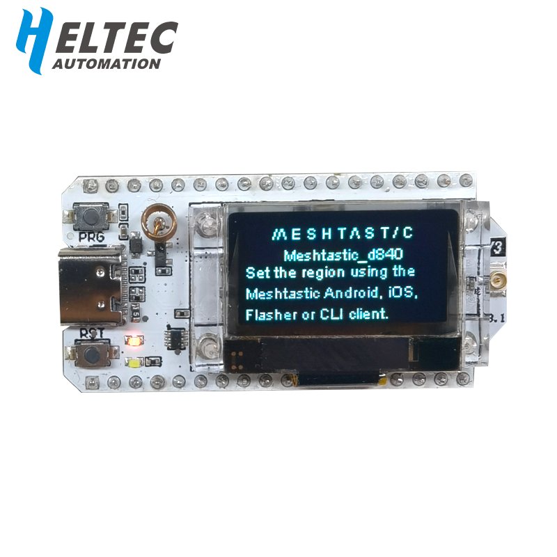 Meshtastic Wifi Heltec LoRa 32 - Oled Display 0.96 ulasan dan harga