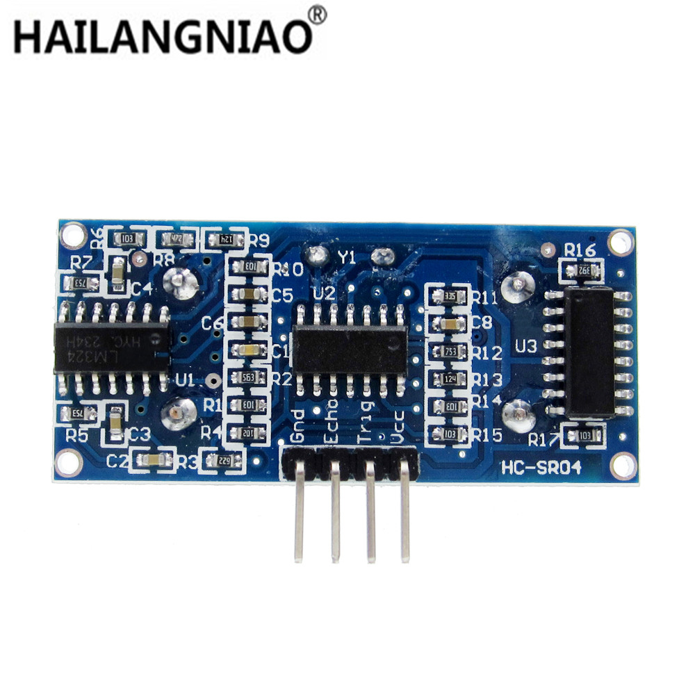 1lot=5pcs HC-SR04 Ultrasonic S - Ultrasonic Sensor Hc-Sr04 ulasan dan harga