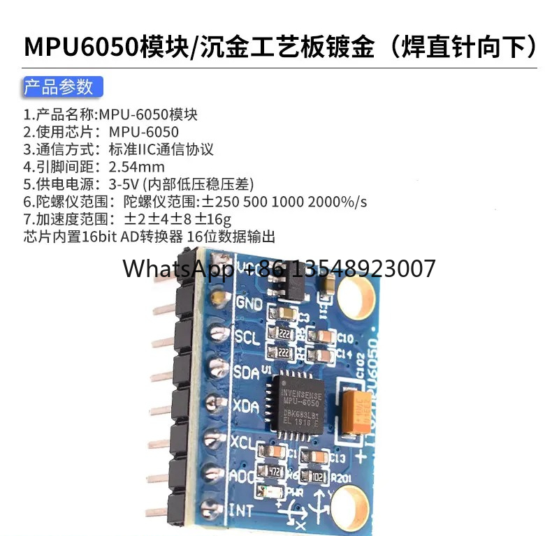 Suitable for GY-521 MPU6050 Mo - Mpu6050 ulasan dan harga