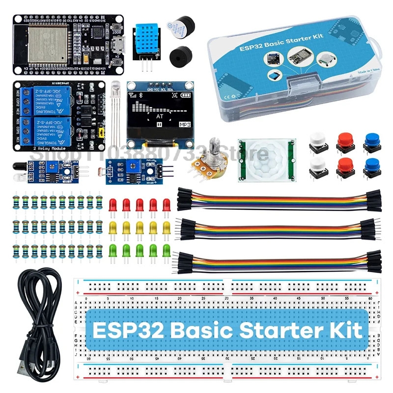 100% New ESP32 WIFI Developmen - Dht11 ulasan dan harga