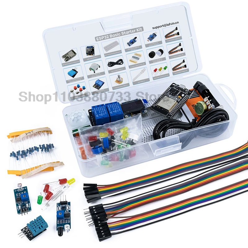 100% New ESP32 WIFI Developmen - Dht11 ulasan dan harga