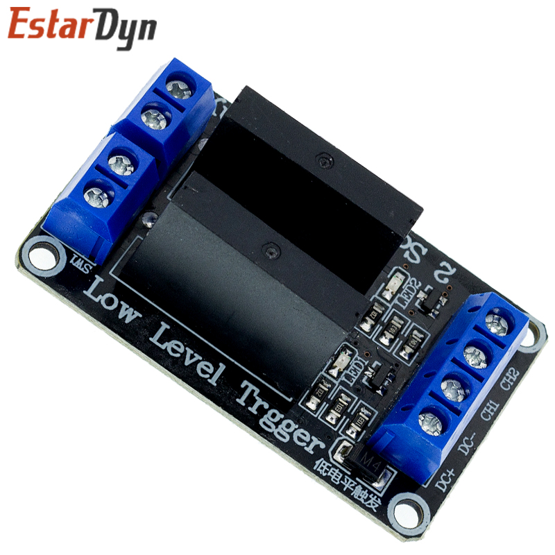 5V 1 2 4 8 Channel SSR G3MB-20 - Relay Module 4 Channel ulasan dan harga