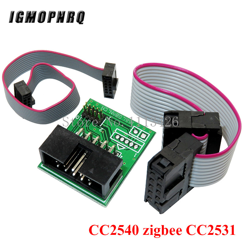 Zigbee Emulator CC2531 CC-Debu - Zigbee Cc2531 ulasan dan harga
