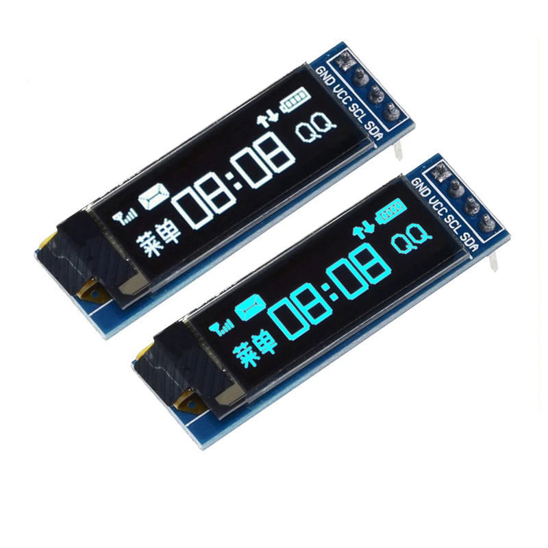 0.91 inch OLED display module  - Ssd1306 ulasan dan harga