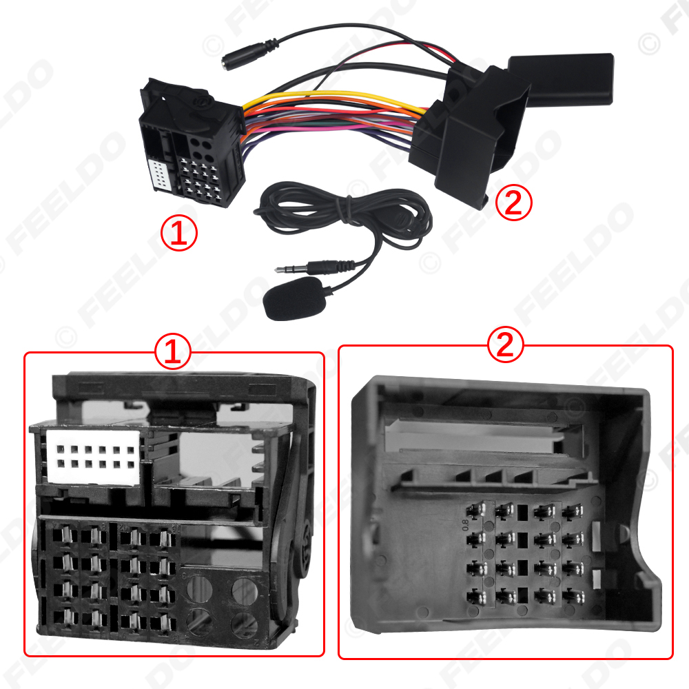 Audi Car Bluetooth 5.0 Module  - Microphone Module ulasan dan harga
