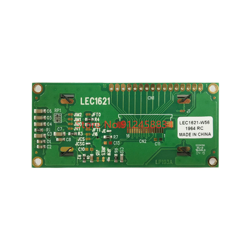 1602 16X2 OLED SPI I2C 3.3v or - Lcd 1602 ulasan dan harga