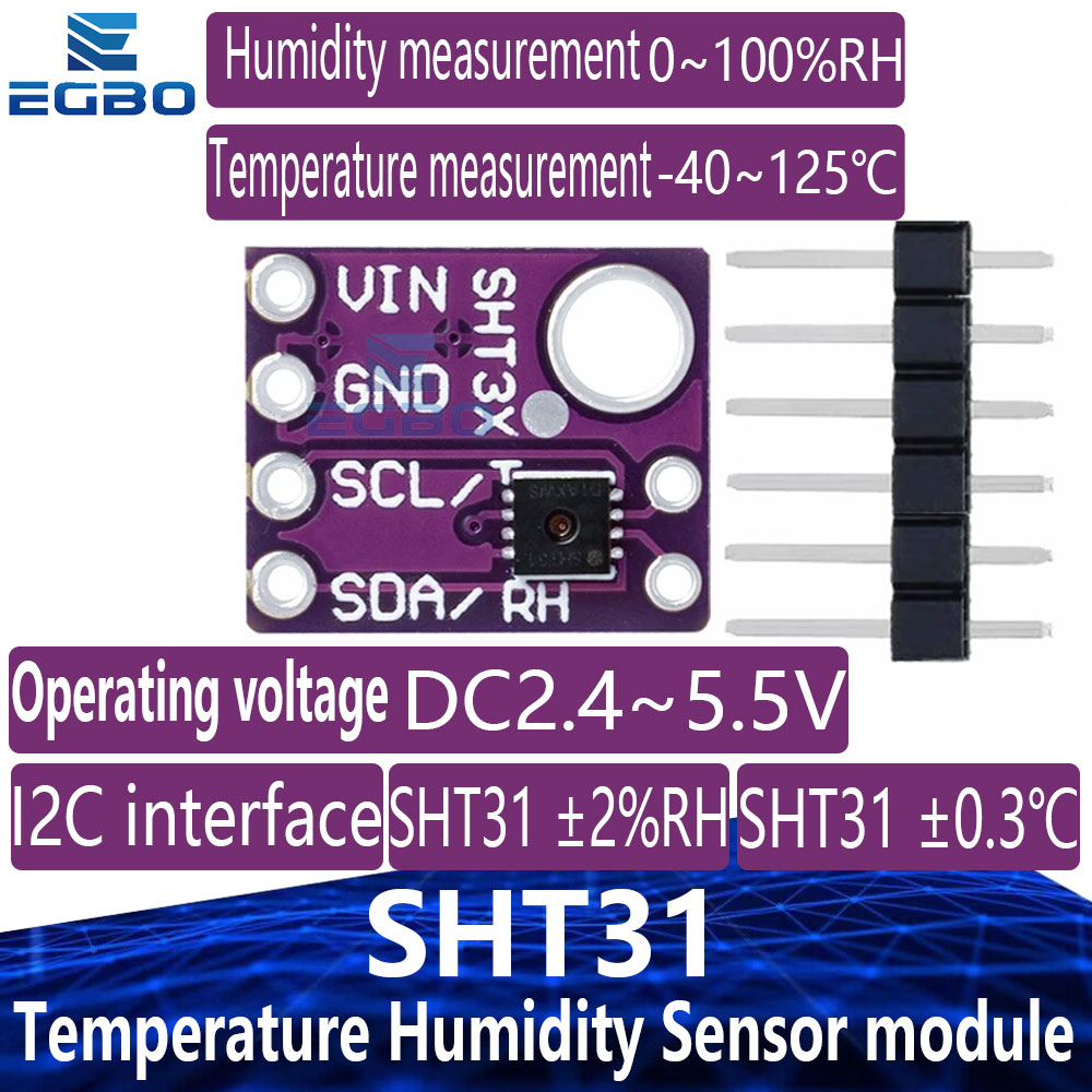 1PCS SHT31 Temperature & SHT31 - Sht31 ulasan dan harga