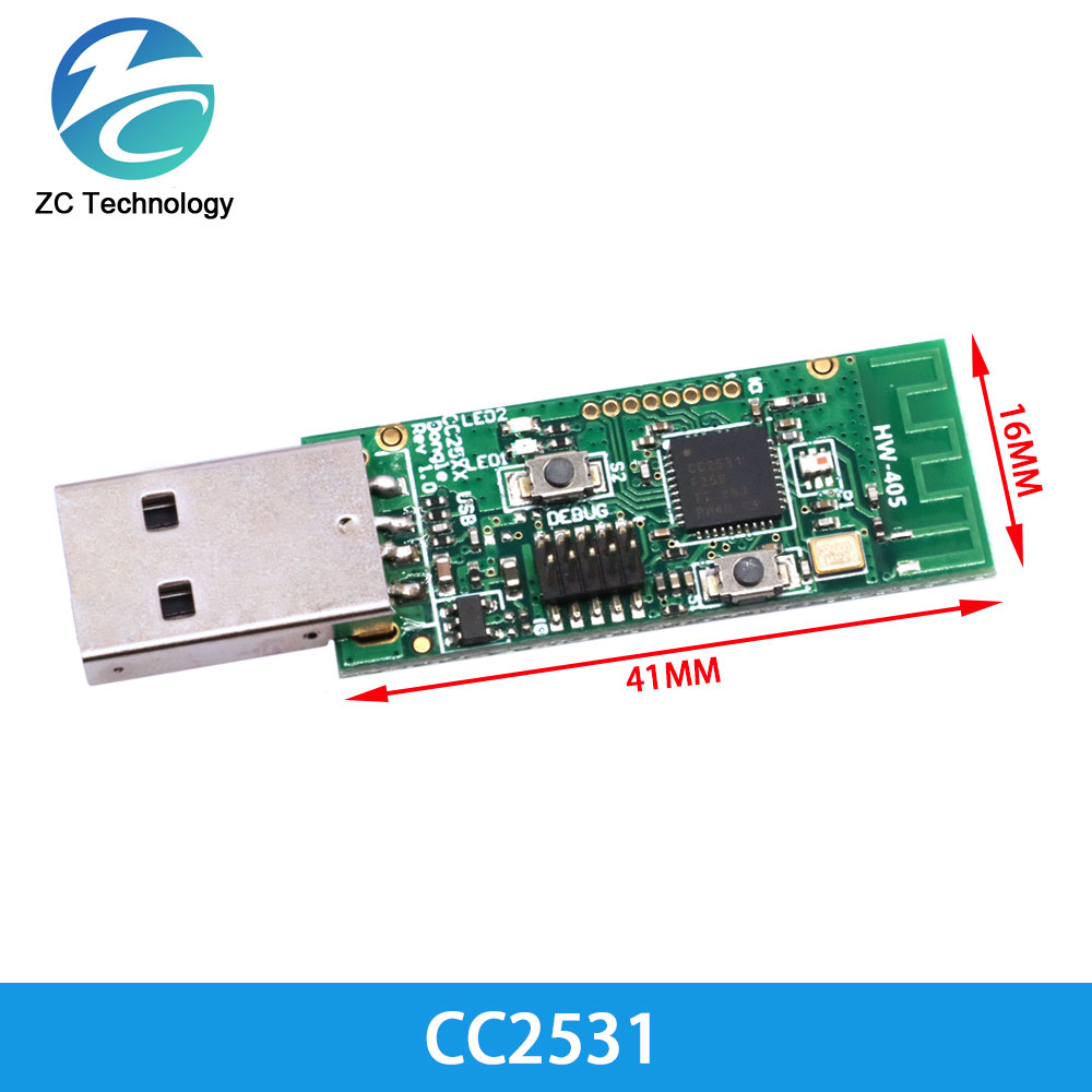 Wireless Zigbee CC2531 CC2540  - Zigbee Cc2531 ulasan dan harga