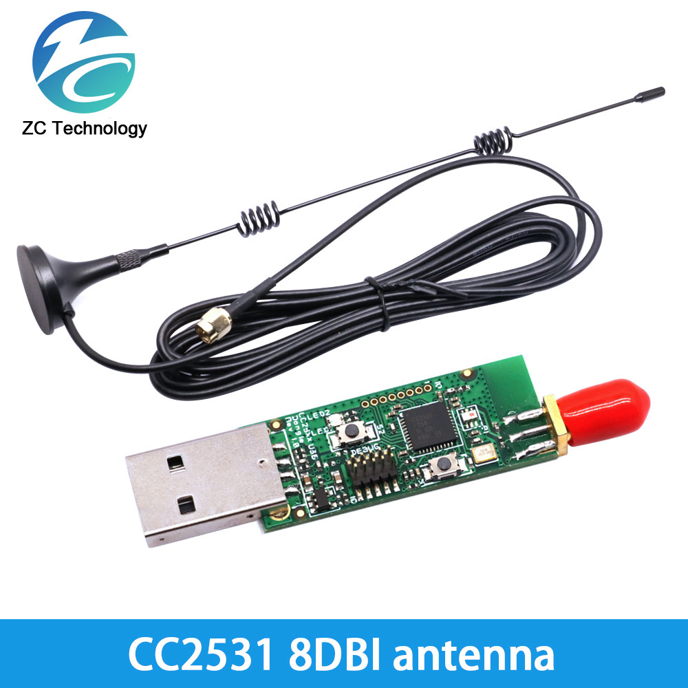 Wireless Zigbee CC2531 CC2540  - Zigbee Cc2531 ulasan dan harga