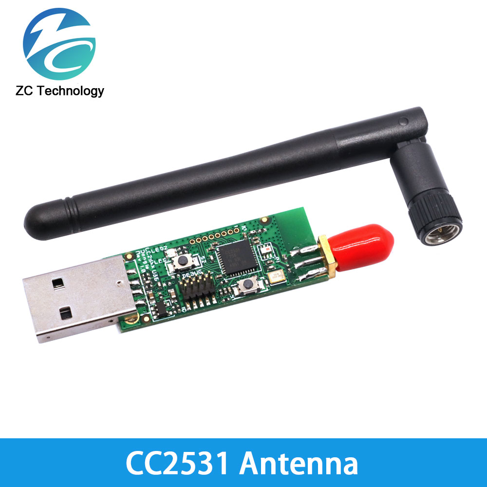 Wireless Zigbee CC2531 CC2540  - Zigbee Cc2531 ulasan dan harga