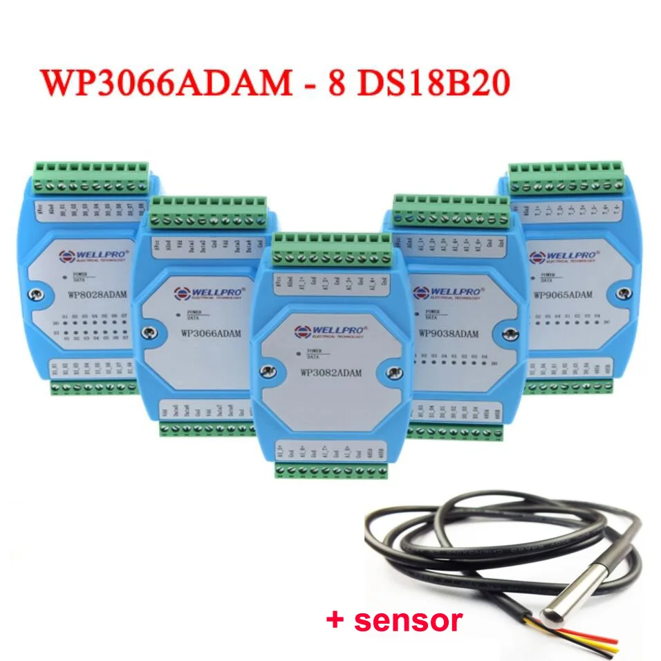 NF 8 Channel Input Temperature - Ds18B20 ulasan dan harga